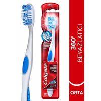Colgate 360° Visible White Diş Fırçası Medium