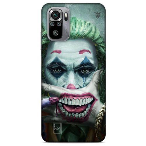 Xiaomi Redmi Note 10S Uyumlu Kılıf Joker (49) Ultra Silikon Kılıf Kobalt
