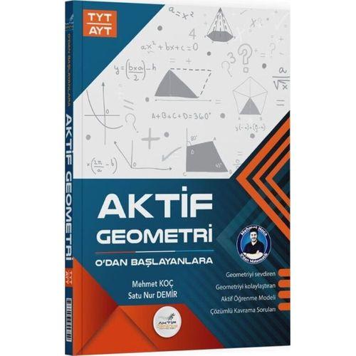 TYT AYT Geometri 0 dan Başlayanlara Aktif Öğrenme Yayınları