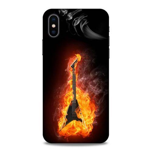Lopard Apple iPhone XS Uyumlu Kılıf FireX (12) Koruyucu Silikon Elektro Gitar
