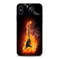 Lopard Apple iPhone XS Uyumlu Kılıf FireX (12) Koruyucu Silikon Elektro Gitar