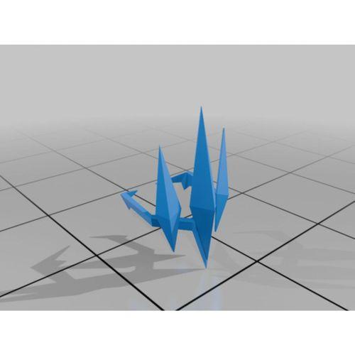 Viego Taç Yüzük 3D Baskı (Bu ürün Sadece Plastik parçadır - Almadan Önce Soru Sorabilirsiniz)