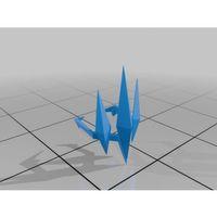 Viego Taç Yüzük 3D Baskı (Bu ürün Sadece Plastik parçadır - Almadan Önce Soru Sorabilirsiniz)