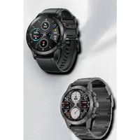 Çift Kordonlu Yüksek Çözünürlüklü Akıllı Saat Uyku İzleyici & Spor Modları