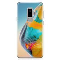 Samsung Galaxy S9 Plus Kılıf Appgallery Arka Kapak Koruma Desenli Full Koruyucu
