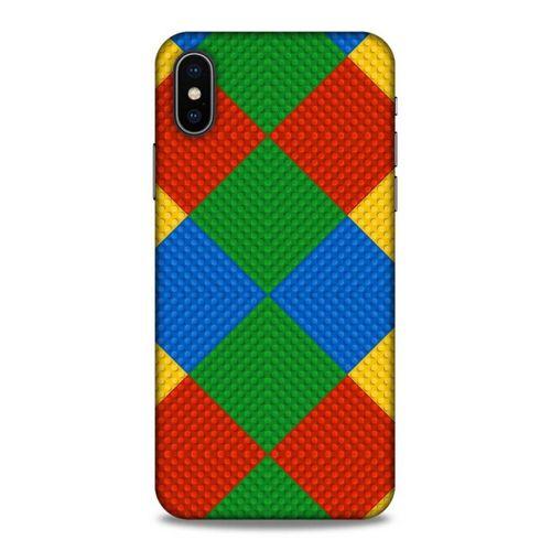 Lopard Apple iPhone XS Uyumlu Kılıf BloX (7) Telefon Kılıfı Karışık Çok Renkli