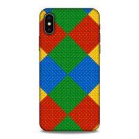 Lopard Apple iPhone XS Uyumlu Kılıf BloX (7) Telefon Kılıfı Karışık Çok Renkli