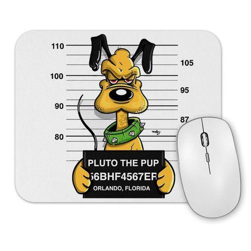 Pluto The Pup Mouse Pad