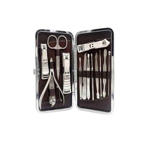 12 Parça Manikür Pedikür Seti