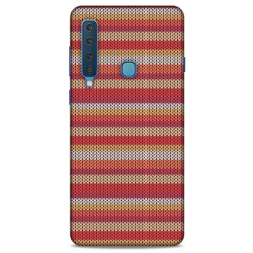 Kazak (46) Desenli Silikon Kapak Telefon Kabı Samsung Galaxy A9 2018 Kılıf