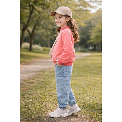 ALEXANDERGARDI Yumuşak Dokulu Boğazlı Çocuk Sweatshirt