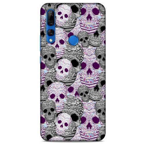Huawei Y9 Prime 2019 Uyumlu Kılıf Pembe Delisi (38) Neo Hybrid Kılıf Skeleton