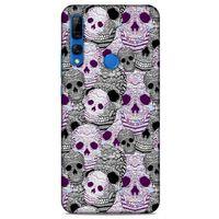 Huawei Y9 Prime 2019 Uyumlu Kılıf Pembe Delisi (38) Neo Hybrid Kılıf Skeleton
