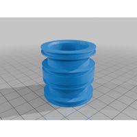 FCX 24 Power Wagon Çift Teker Jantı (Bu ürün Sadece Plastik parçadır - Almadan Önce Soru Sorabilirsiniz)