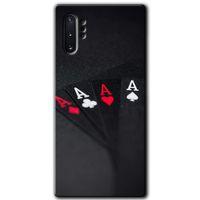 Galaxy Note 10 Plus Kılıf HD Desen Baskılı Arka Kapak - Full As