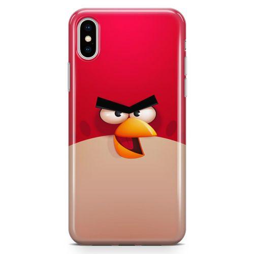 Apple iPhone XS Max Kılıf Angry Birds Arka Kapak Koruma Desenli Full Koruyucu
