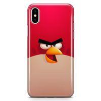 Apple iPhone XS Max Kılıf Angry Birds Arka Kapak Koruma Desenli Full Koruyucu