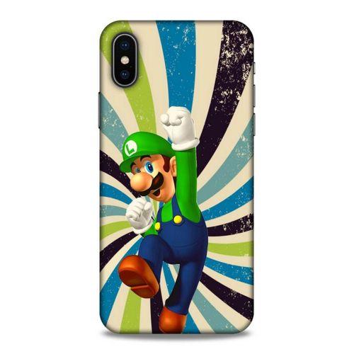 Lopard Apple Iphone X Uyumlu Kılıf GameX (13) Silikon Kap Yeşil