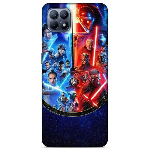 Lopard Huawei P40 Lite Uyumlu Kılıf IMDB Film (28) Arka Kapak Yıldız Savaşları: Yeni Bir Umut
