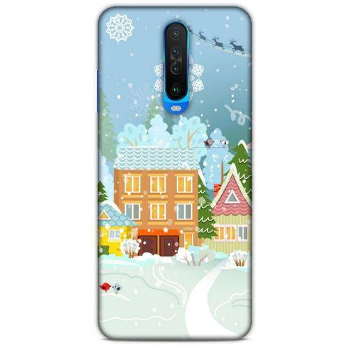 Xiaomi Redmi K30 Kılıf Snowix (35) Fit Design Kılıf Karışık Renkli