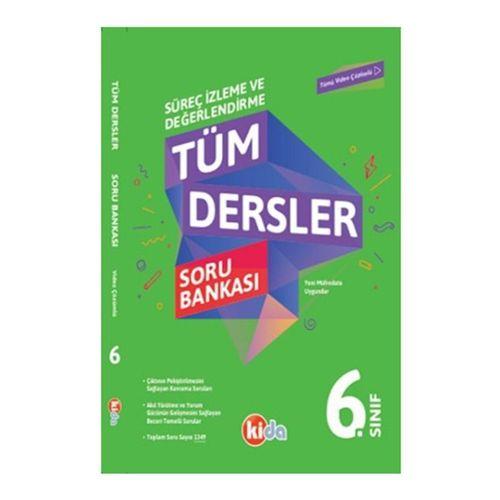Kida 6.Sınıf Tüm Dersler Soru Bankası
