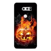 Lopard LG K40S Uyumlu Kılıf FireX (21) Koruyucu Kapak Halloween