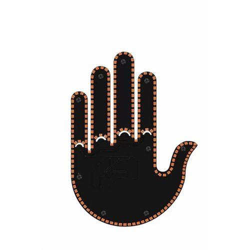 Led Işık El İşareti Araç Camı İçin Uzaktan Kumandalı