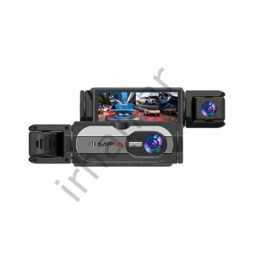 Çift Yönlü Gece Görüşlü 170 Açılı Araç İçi Güvenlik Kamerası 5 MP 30 Fps MPIA CC-41