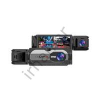 Çift Yönlü Gece Görüşlü 170 Açılı Araç İçi Güvenlik Kamerası 5 MP 30 Fps MPIA CC-41