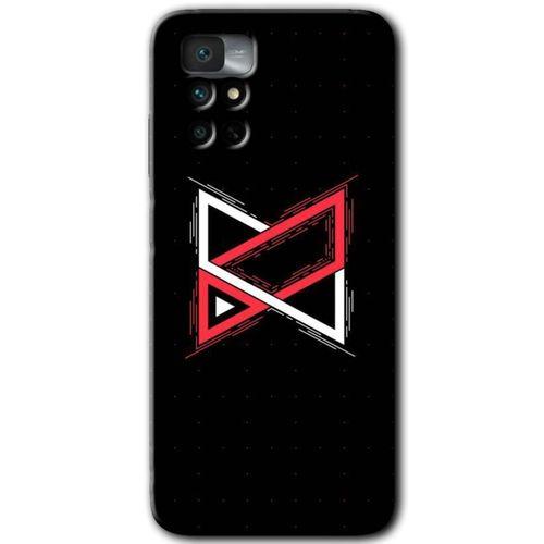 MRCİLETİSİM Xiaomi Redmi Note 11 4G Kılıf HD Desen Baskılı Arka Kapak+Temperli Cam - Kilit