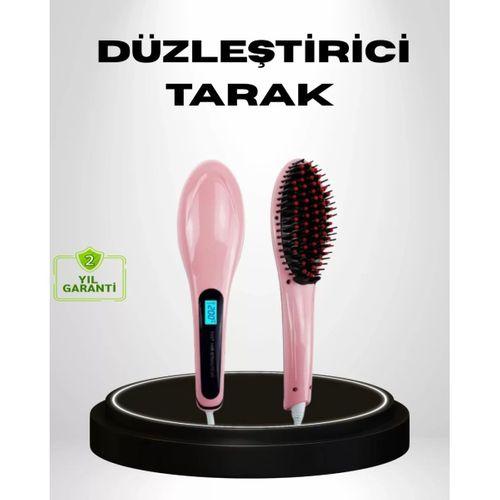 Seramik Plakalı Elektrikli Saç Düzleştirici – Hızlı Isınma, Uzun Kablo, 25w–39w Güç