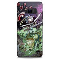 Samsung Galaxy S8 Uyumlu Kılıf Rick And Morty (25) Antişok Kapak Tricia Lange