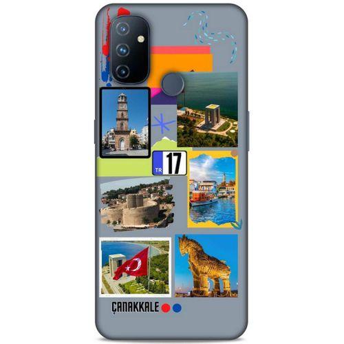 Lopard One Plus Nord N100 Uyumlu Kılıf Şehirli ※ (17) Tasarım Kılıf Çanakkale