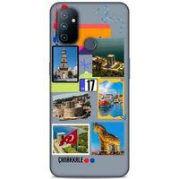 Lopard One Plus Nord N100 Uyumlu Kılıf Şehirli ※ (17) Tasarım Kılıf Çanakkale