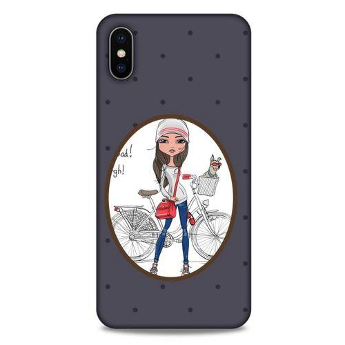 Sokak Modası 56 Apple iPhone XS Max Kılıf Desenli Silikon