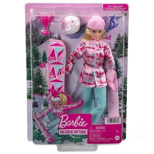 HAPPY JUNIOR HCN30-HCN32 - BARBİE SNOWBOARDCU BEBEK