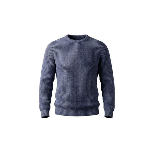 Erkek Bisiklet Yaka Örme Kazak