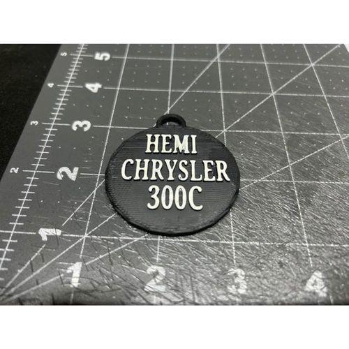 Chrysler 300c Anahtarlık (Bu ürün Sadece Plastik parçadır - Almadan Önce Soru Sorabilirsiniz)