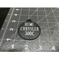 Chrysler 300c Anahtarlık (Bu ürün Sadece Plastik parçadır - Almadan Önce Soru Sorabilirsiniz)