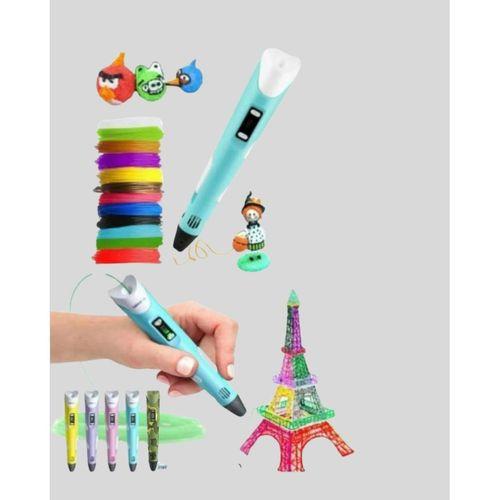 Abs Ve Pla Filament Destekli 3d Yazıcı Kalem