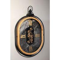 Özel Tasarım Metal Çarklı Duvar Saati