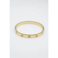 CRT Model Taşsız Bilezik - Altın