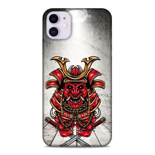 Lopard Apple Iphone 11 Uyumlu Kılıf Tattoo's (39) Liquid Crystal Kılıf Şeytan Dövmesi