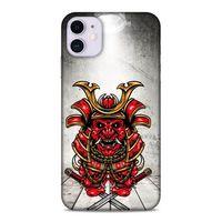 Lopard Apple Iphone 11 Uyumlu Kılıf Tattoo's (39) Liquid Crystal Kılıf Şeytan Dövmesi
