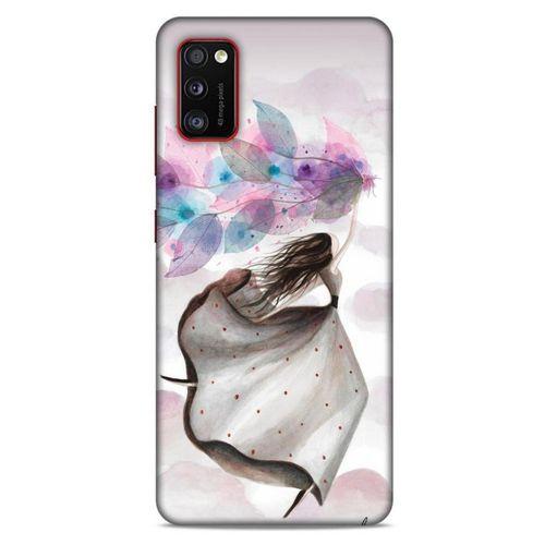 Lopard Samsung Galaxy A41 Uyumlu Kılıf Y.Liva-2020 Seri Mutlu Peri Fit Design Kılıf