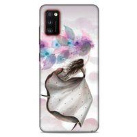 Lopard Samsung Galaxy A41 Uyumlu Kılıf Y.Liva-2020 Seri Mutlu Peri Fit Design Kılıf