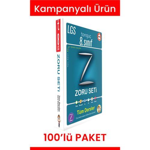8. Sınıf Zoru Bankası Tüm Dersler Seti 100' lü Paket (11 Kitap Hediyeli)