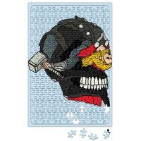 Thor Odinson Bent Back Skull Puzzle 240 Parça Yapboz