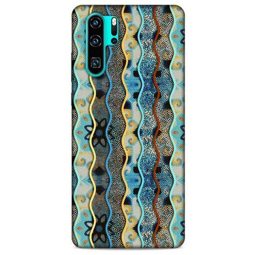 Huawei P30 Pro Kılıf Baskılı Özel Seri Taşlı (30) Silicone Case