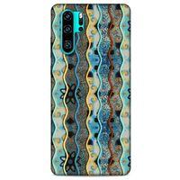 Huawei P30 Pro Kılıf Baskılı Özel Seri Taşlı (30) Silicone Case